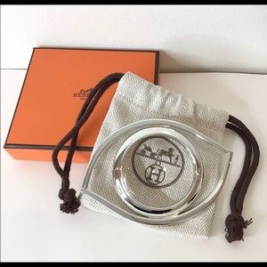 Hermes Magnifying Glass w/ Pouch, Box & Ribbon NEW
